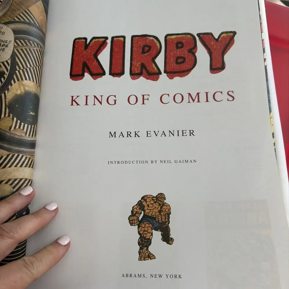Marvel kirby king